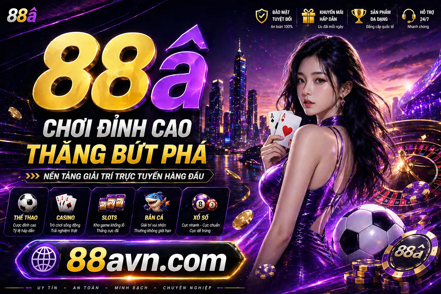 Đa dạng trò chơi fa88 casino